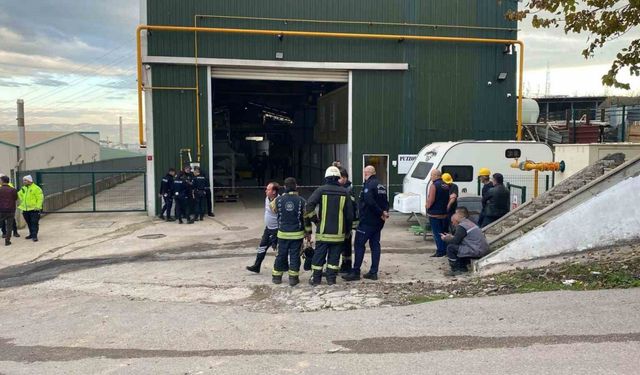 Kocaeli’de geri dönüşüm tesisinde patlama: 1 ölü, 1 yaralı