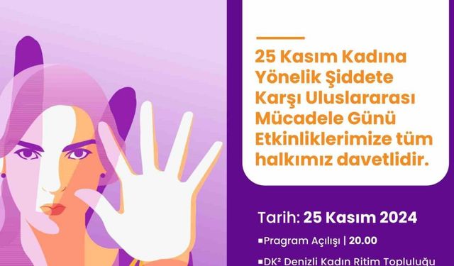 Merkezefendi Belediyesi 25 Kasım Kadına Yönelik Şiddete Karşı Mücadele Günü’nde özel etkinlik gerçekleştirecek