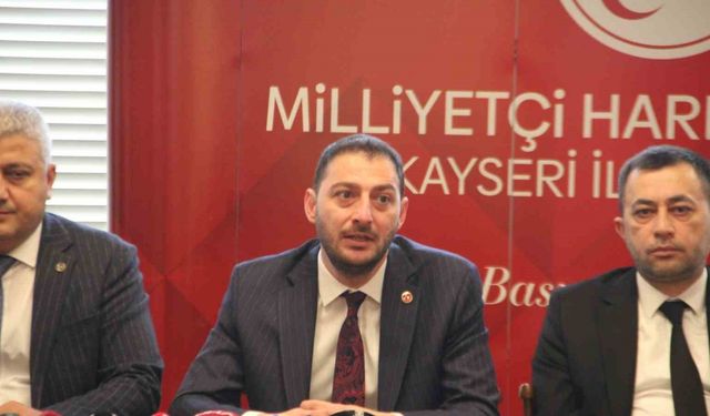 MHP İl Başkanı Kalın: "MHP Kayseri’nin en büyük partisidir"