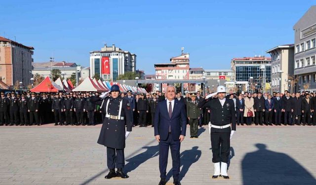 Muş’ta 10 Kasım Atatürk’ü anma programı