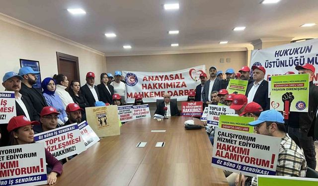 Sarar grevinin mahkeme kararıyla durdurulması