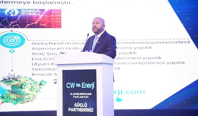 Savran: "Yerli ve milli kaynaklar ile üretime destek oluyoruz"