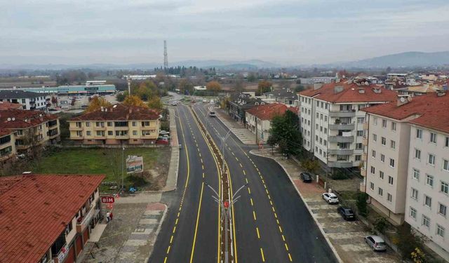 Şehrin merkezi prestij kazandı