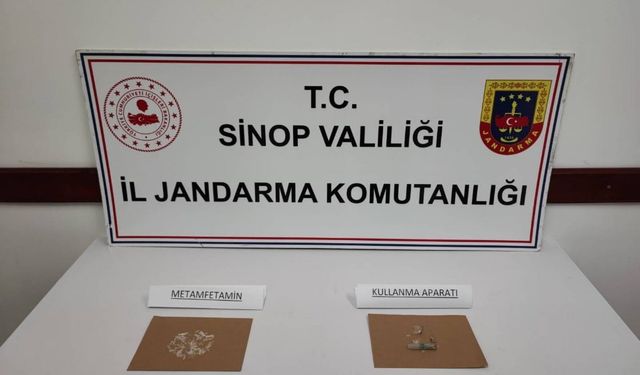 Sinop’ta uyuşturucu ve silah kaçakçılığı operasyonu: 5 gözaltı