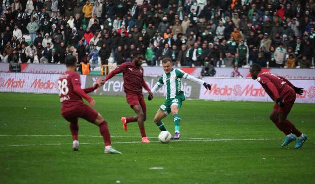 Trendyol Süper Lig: Konyaspor: 1 - Hatayspor: 1 (Maç sonucu)