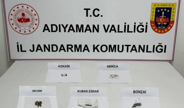 Uyuşturucu denetimlerinde 16 kişi yakalandı