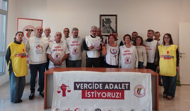 Sağlık çalışanları ‘vergide adalet’ eylemlerinde 38. haftada