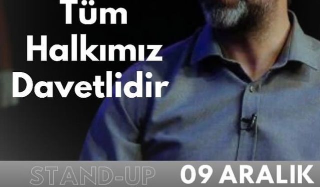 DEM’li Belediyelerin stand-up gösteri etkinliği tepkiye neden oldu