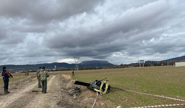 Isparta’da askeri helikopter düştü: 6 şehit