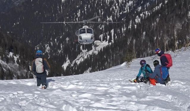 Kaçkar Dağları dünyanın en elit sporuna hazır