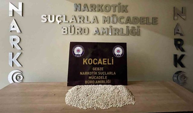 Kocaeli’de 17 bin uyuşturucu hap ele geçirildi