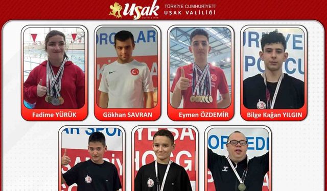 Vali Aktaş’tan Uşaklı sporculara tebrik