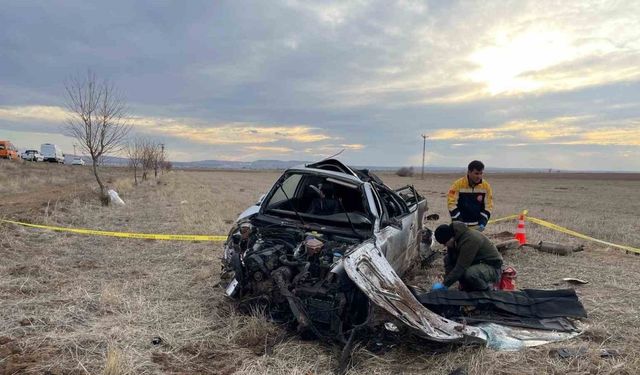 Yozgat’ta üniversite öğrencisi trafik kazasında hayatını kaybetti