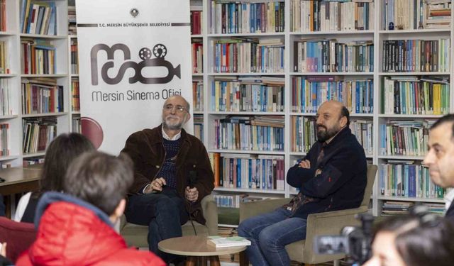 Mersin Sinema Ofisi, usta isimleri ağırlıyor