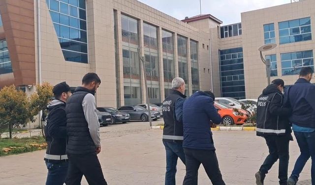 Kilis’te uyuşturucu operasyonu: 2 şahıs tutuklandı