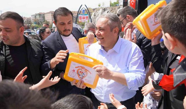 23 Nisan coşkusu Keçiören’de yaşandı