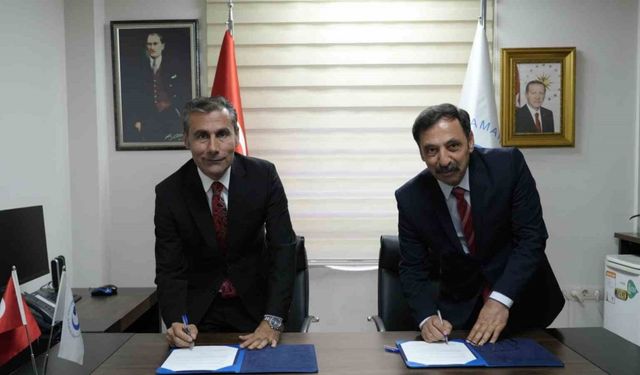 Adıyaman’da yüzme havuzu protokolü imzalandı