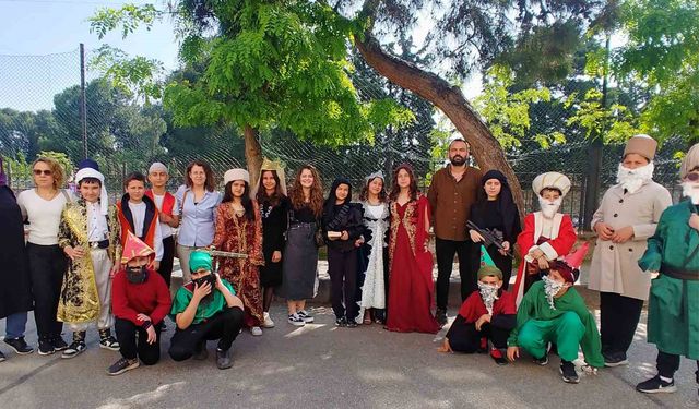 Akşemseddin Ortaokulu’nda ’Öz değerlerim’ Projesi tamamlandı