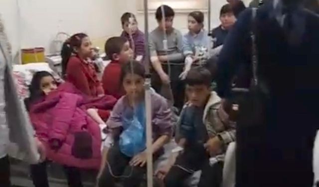 Ardahan’da 90 öğrenci zehirlenme şüphesiyle hastanelik oldu
