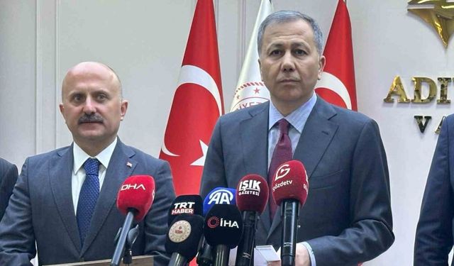 Bakan Yerlikaya: "Kararlığımız, uyuşturucu satıcılarına apaçık bir meydan okumadır"