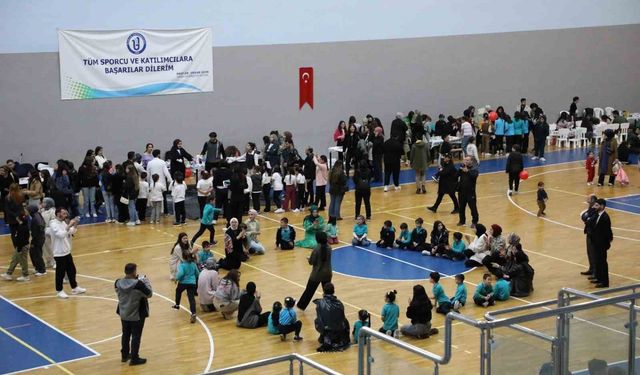 BARÜ’de çocuk şenliği coşkusu yaşandı