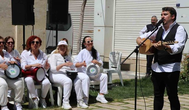 Büyükşehir Belediyesi, beyaz melekleri Urfalılarla buluşturdu