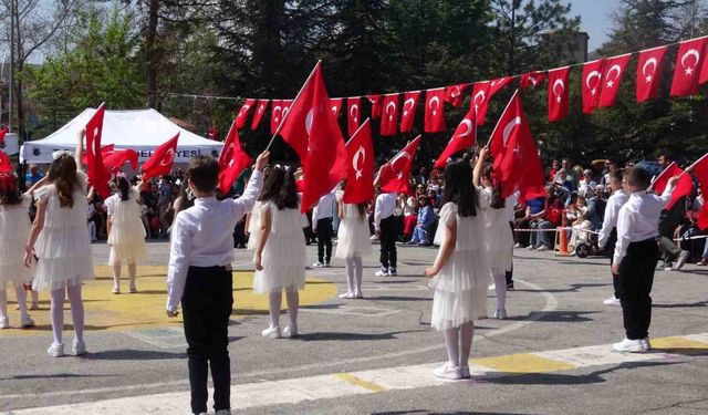 Çankırı’da 23 Nisan coşkusu