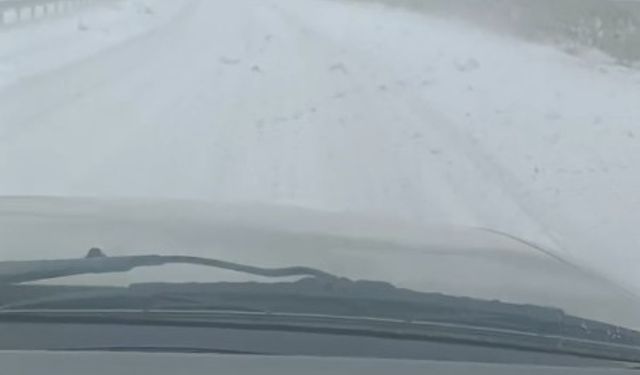 Çankırı’da kar yağışı etkili oluyor