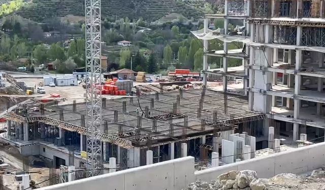 Çankırı’da kule vinçten düşen işçi hayatını kaybetti