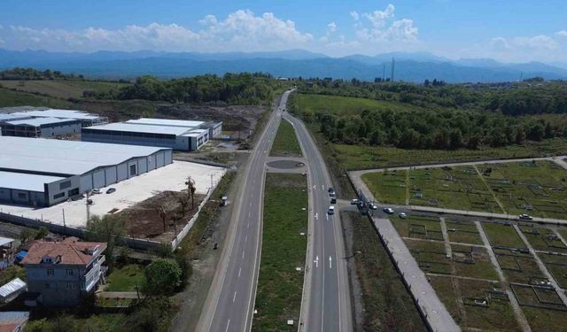 Çift şerit bitiyor, tehlike başlıyor