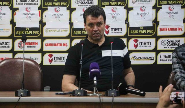 Cihat Arslan: "Zorluk derecesi yüksek bir maçtı"