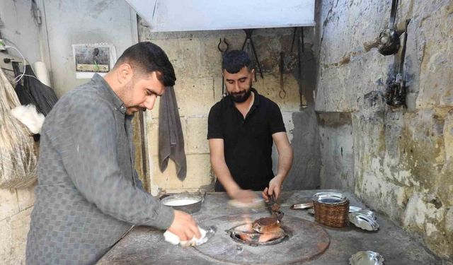 Gaziantep’te son kalaycı ustaları çırak bulamıyor
