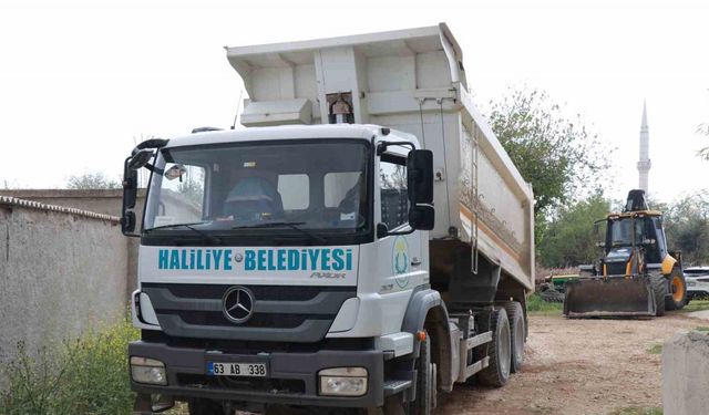 Haliliye kırsalı yeni yollara kavuşuyor