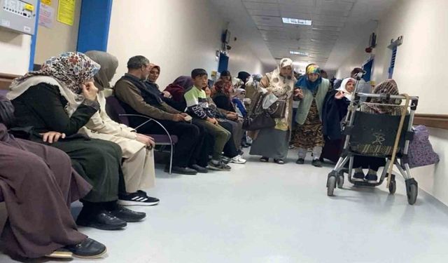 Iğdır’da röntgen sırası tartışmalara neden oluyor