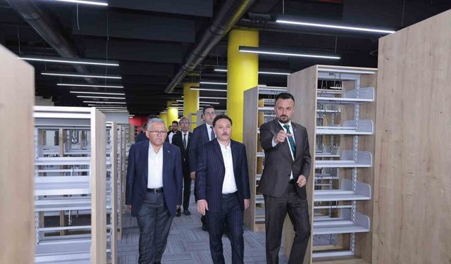 İl Halk Kütüphanesi, kitapseverlerin gözdesi olacak