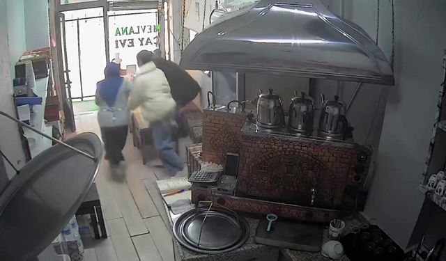 İstanbul’da 6.2’lik deprem anı kamerada