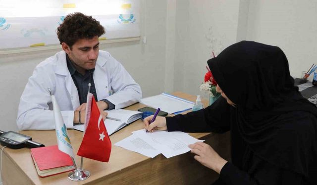 Kadınlara özel diyetisyen hizmeti devam ediyor