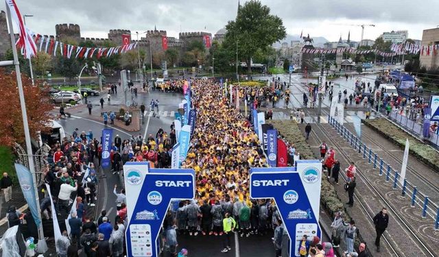 Kayseri Yarı Maratonu’nda 5. yıl coşkusu başlıyor
