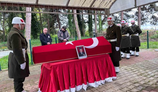 Kıbrıs gazisine son görev