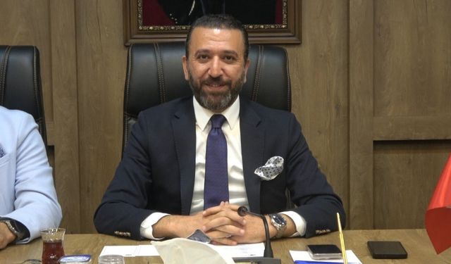 Kilis Ticaret ve Sanayi Odası Başkanı Celkanlı: "Suriye ile ticaret kapıları açılıyor"