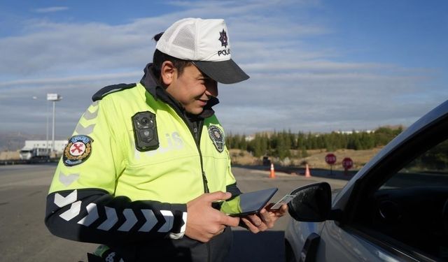 Kırıkkale’de 65 araç trafikten men edildi