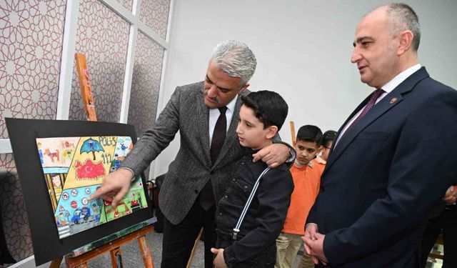 Kırıkkale’de "Her Şey Çocuklarımız İçin" projesinde 755 öğrenci sertifika aldı