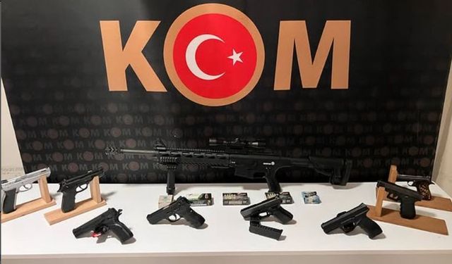Kırklareli’nde suç örgütü operasyonunda 14 gözaltı