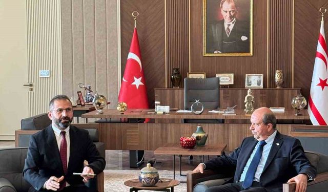 KKTC Cumhurbaşkanı Tatar: "Federasyon bizim sonumuz demektir"