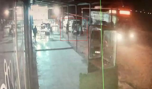 Köpekten kaçarken otomobilin çarptığı üniversite öğrencisinin son görüntüsü ortaya çıktı