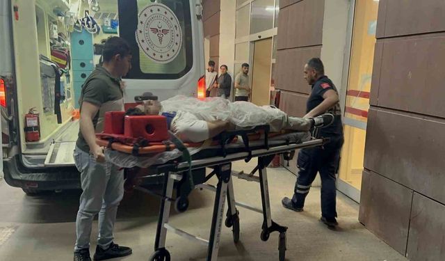 Otomobil ile kamyonet çarpıştı: 4 yaralı