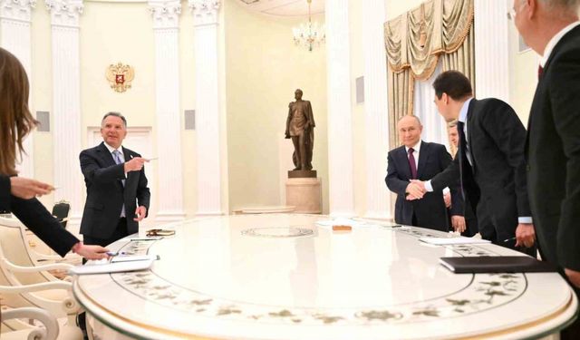Putin, Trump’ın Özel Temsilcisi Witkoff’u kabul etti