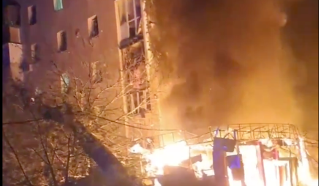 Rusya, Ukrayna’nın başkenti Kiev’i vurdu: En az 2 ölü, 54 yaralı