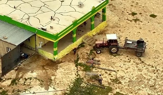 Şanlıurfa’da 900 hanenin enerji ihtiyacını karşılayacak kaçak 9 trafo tespit edildi