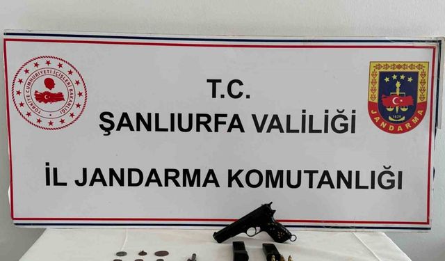 Şanlıurfa’da tarihi eser kaçakçılığı: 2 gözaltı